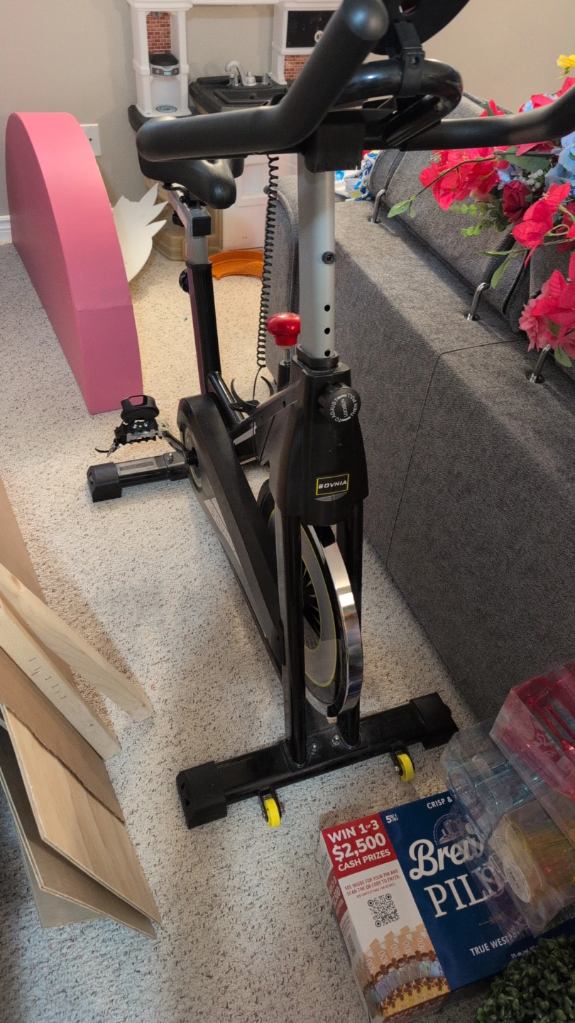 SOVNIA Spin Bike