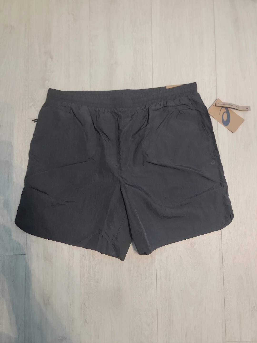 Asics Men's Running Shorts XL Black