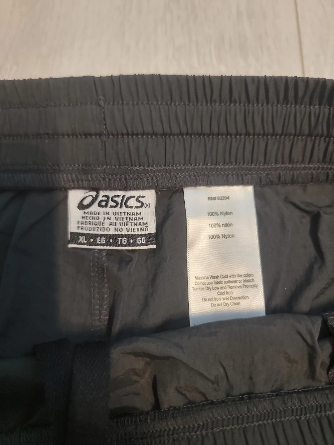 Asics Men's Running Shorts XL Black - photo 2