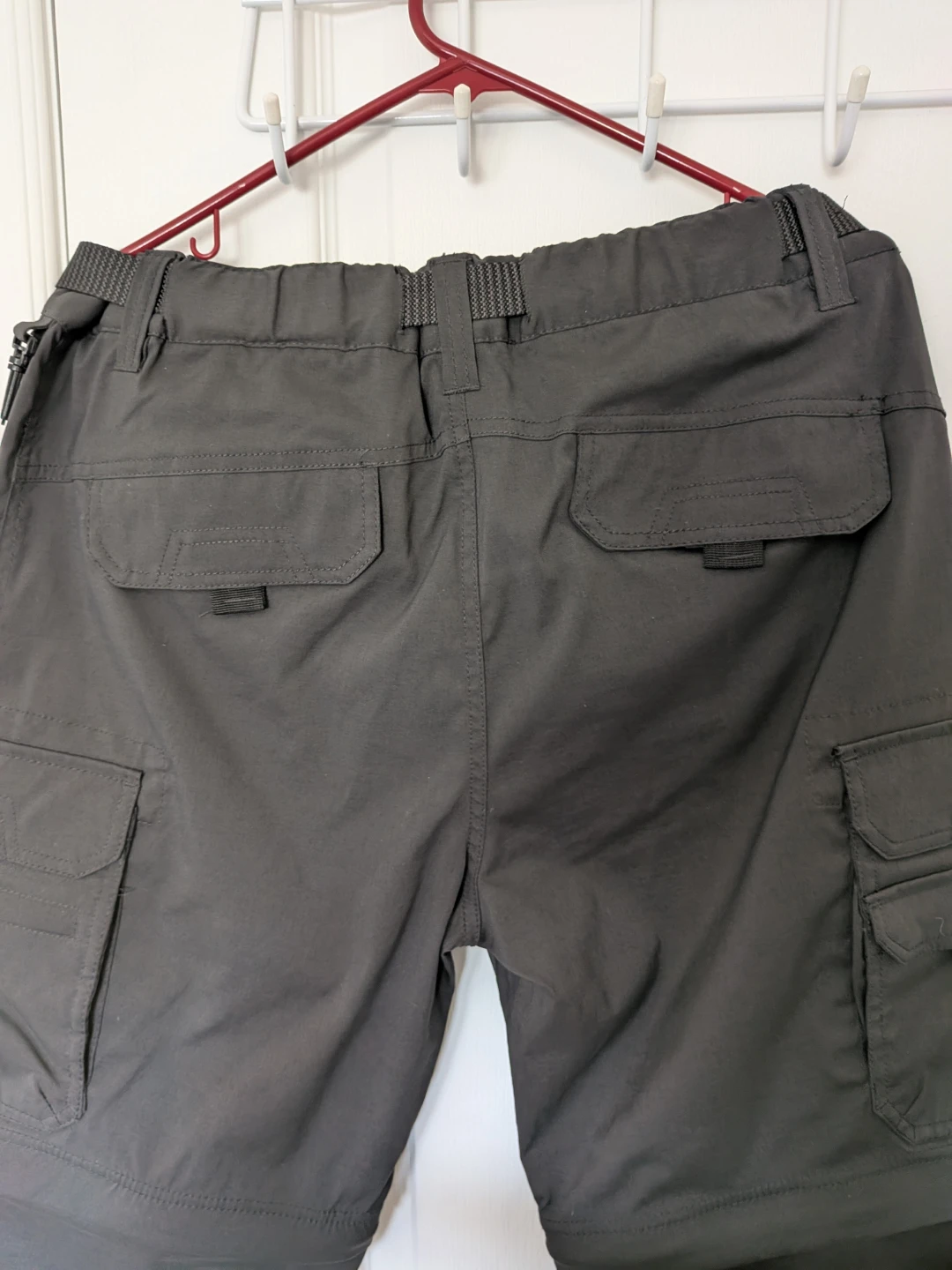 Convertible Cargo Pants - Zip-off Legs - photo 4