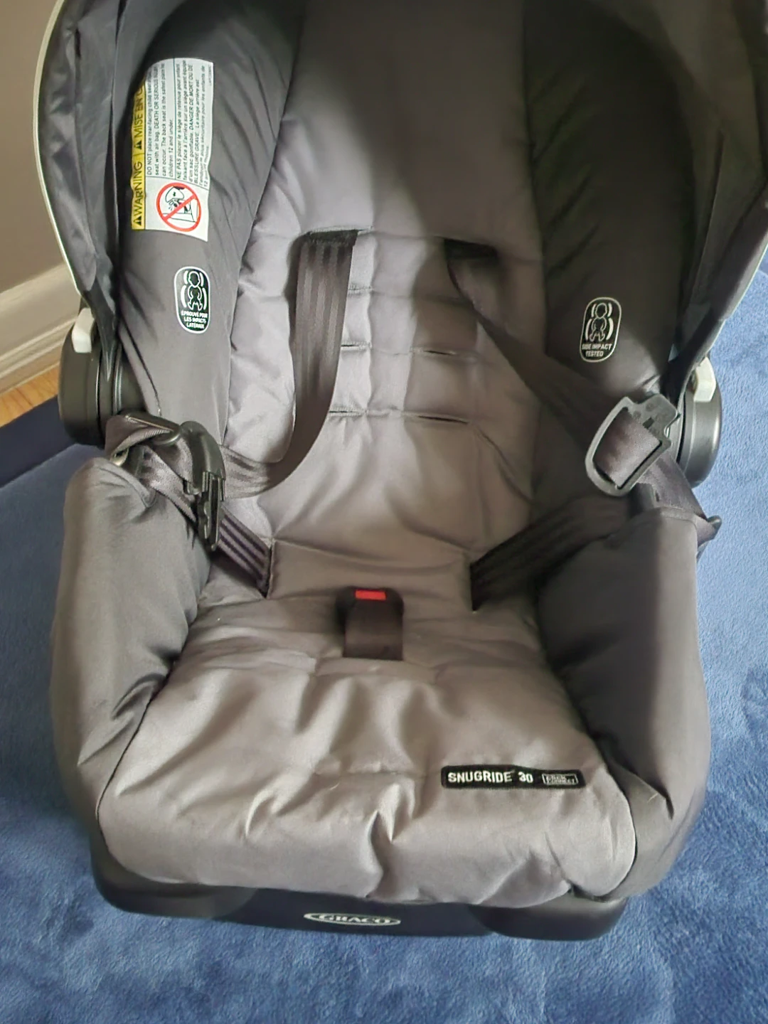 Graco SnugRide 30 Infant Car Seat - photo 4