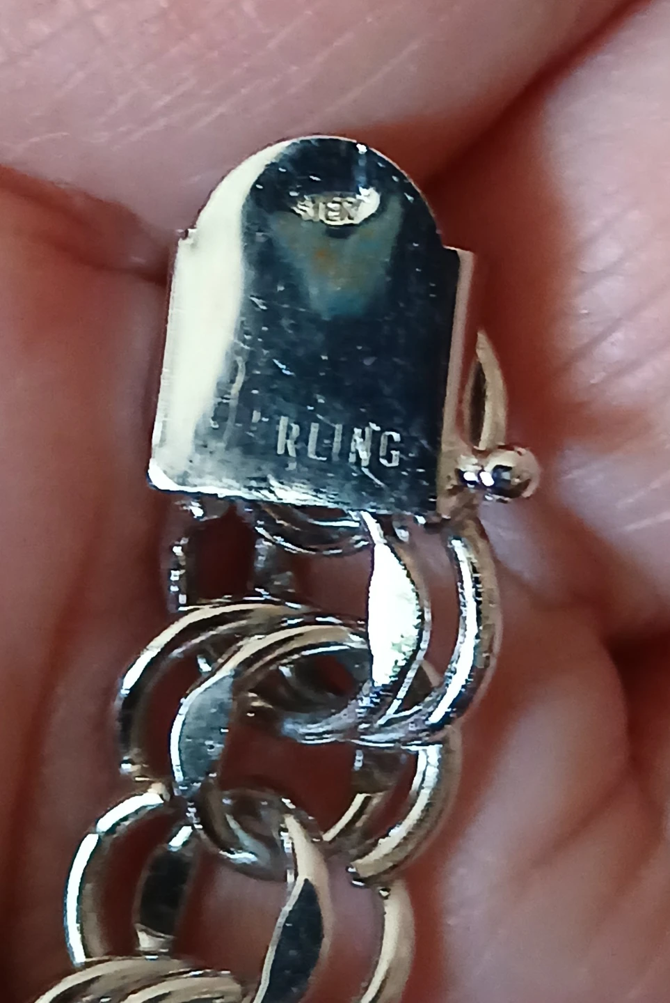 Sterling Silver Charm Bracelet - photo 4