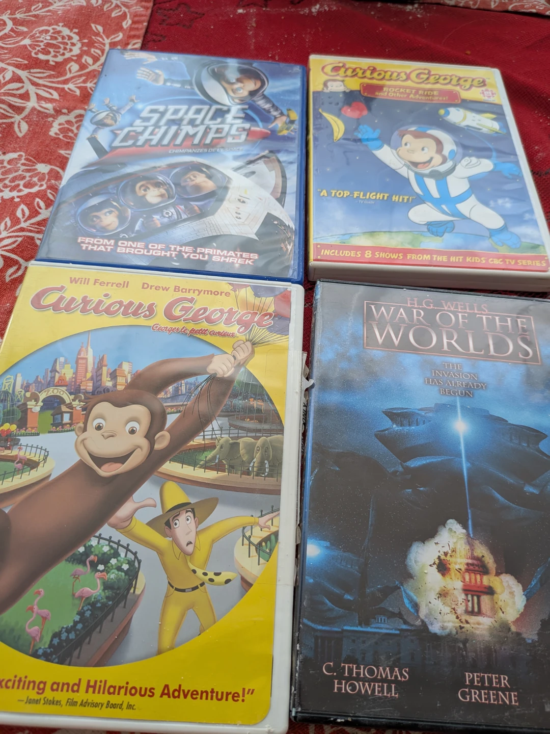 DVDS