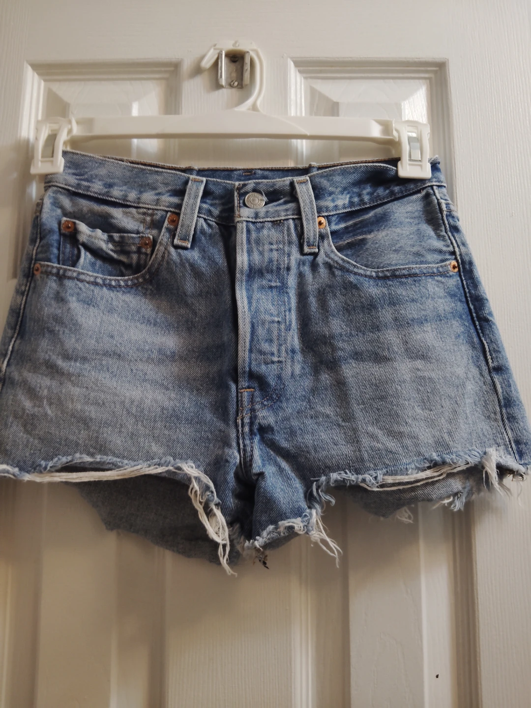 Levi's 501 Denim Shorts