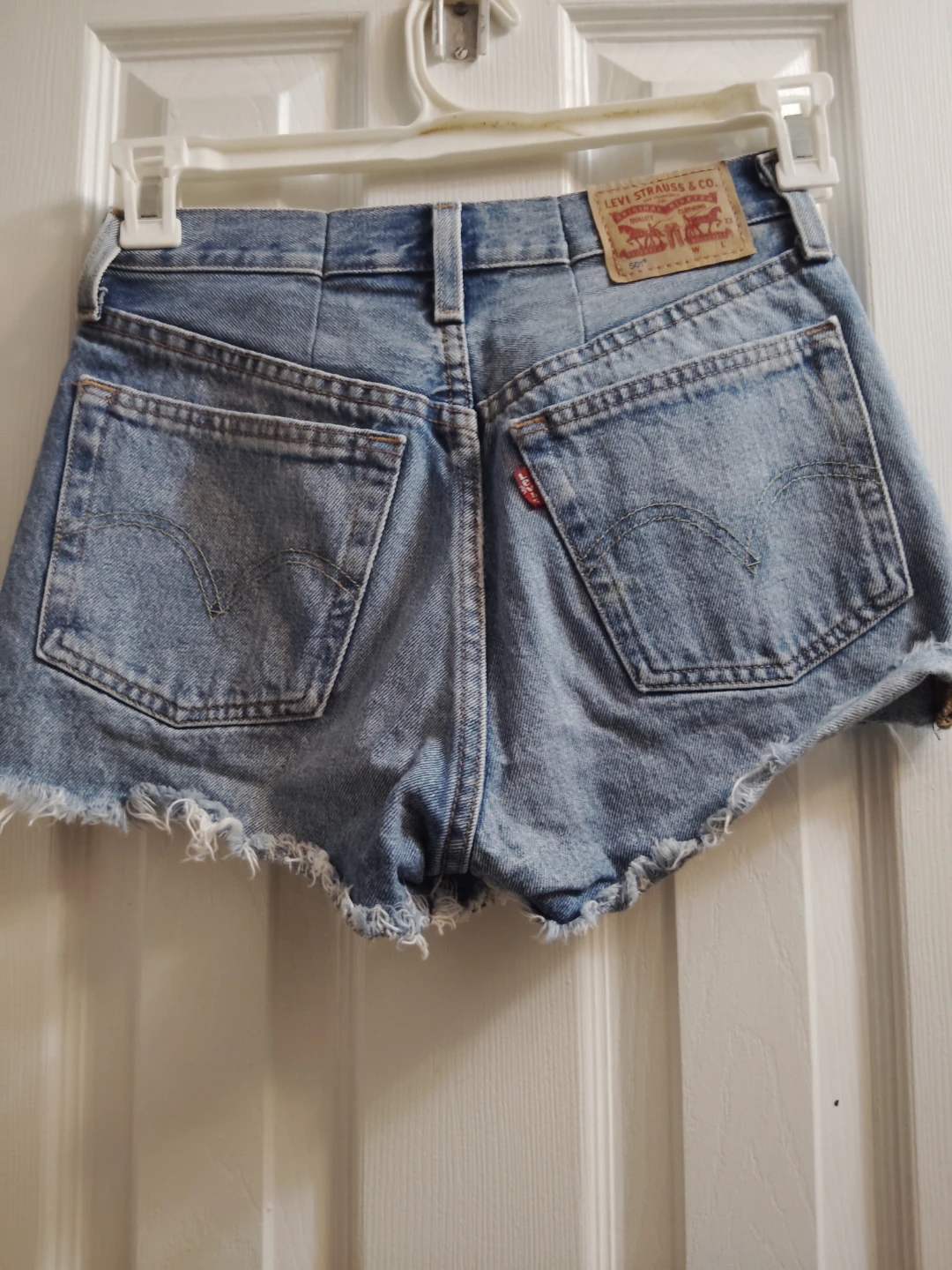 Levi's 501 Denim Shorts - photo 2