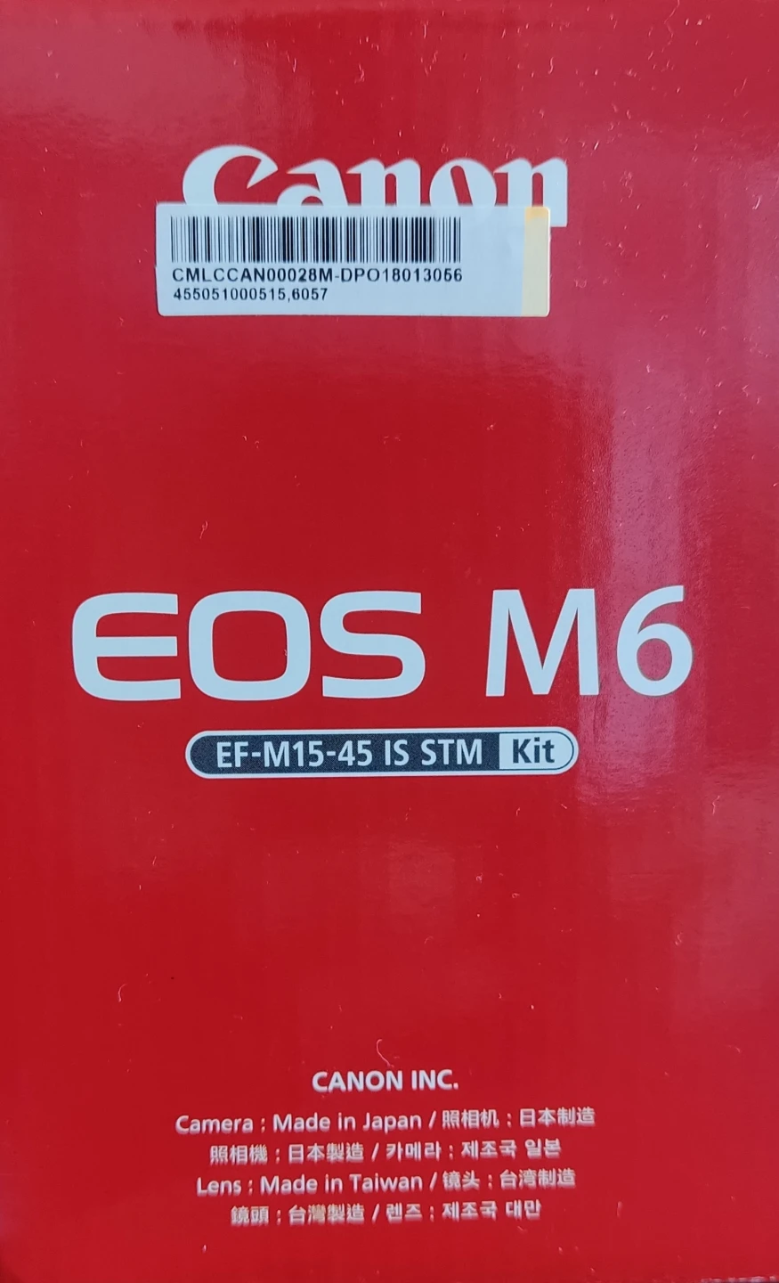 Canon EOS M6 Mirrorless Camera with EF-M15-45mm IS STM Kit - photo 5