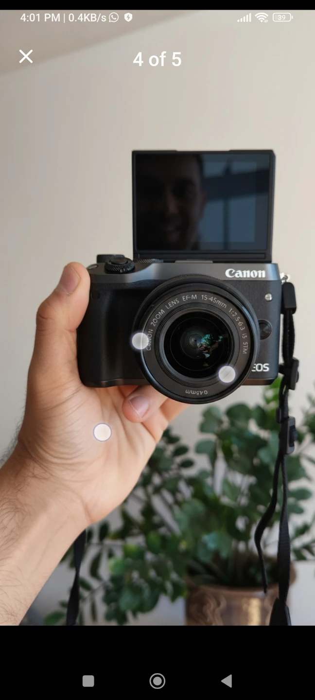 Canon EOS M6 Mirrorless Camera with EF-M15-45mm IS STM Kit - photo 2