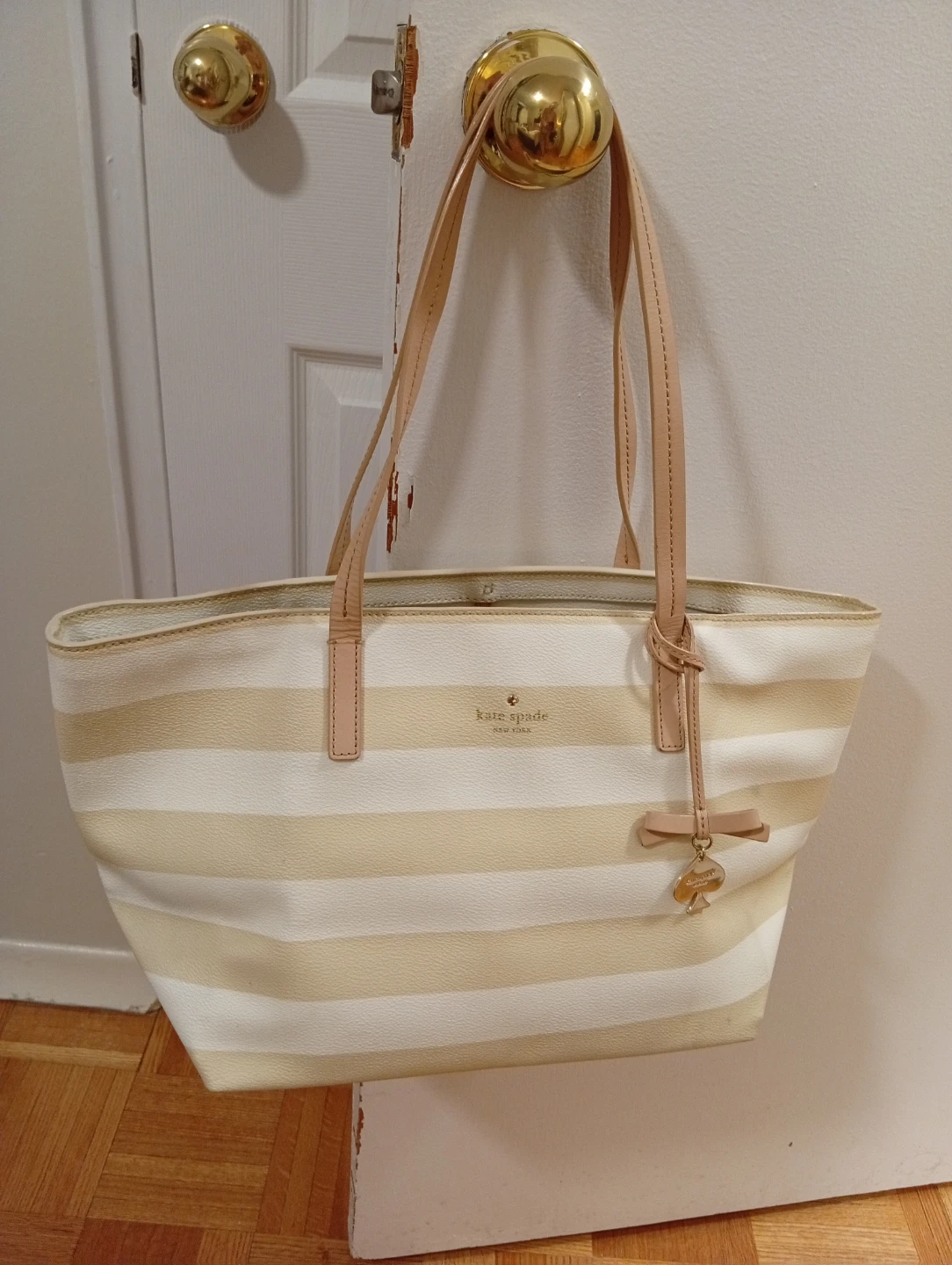 Kate Spade Striped Tote Bag - photo 2