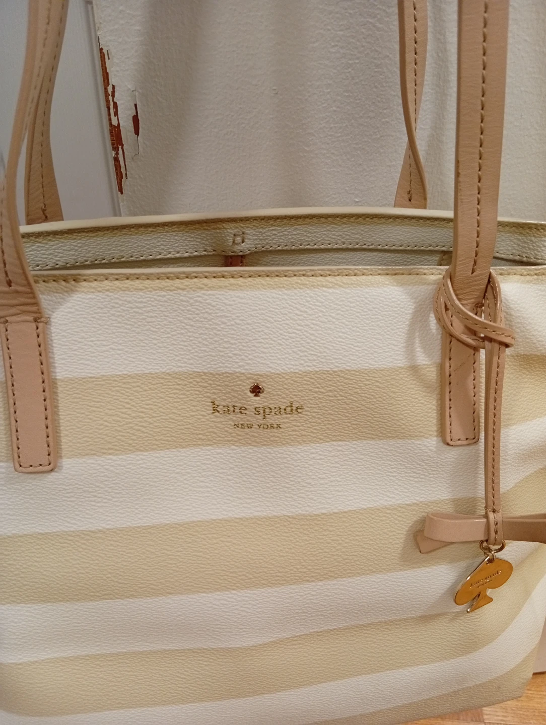 Kate Spade Striped Tote Bag - photo 3