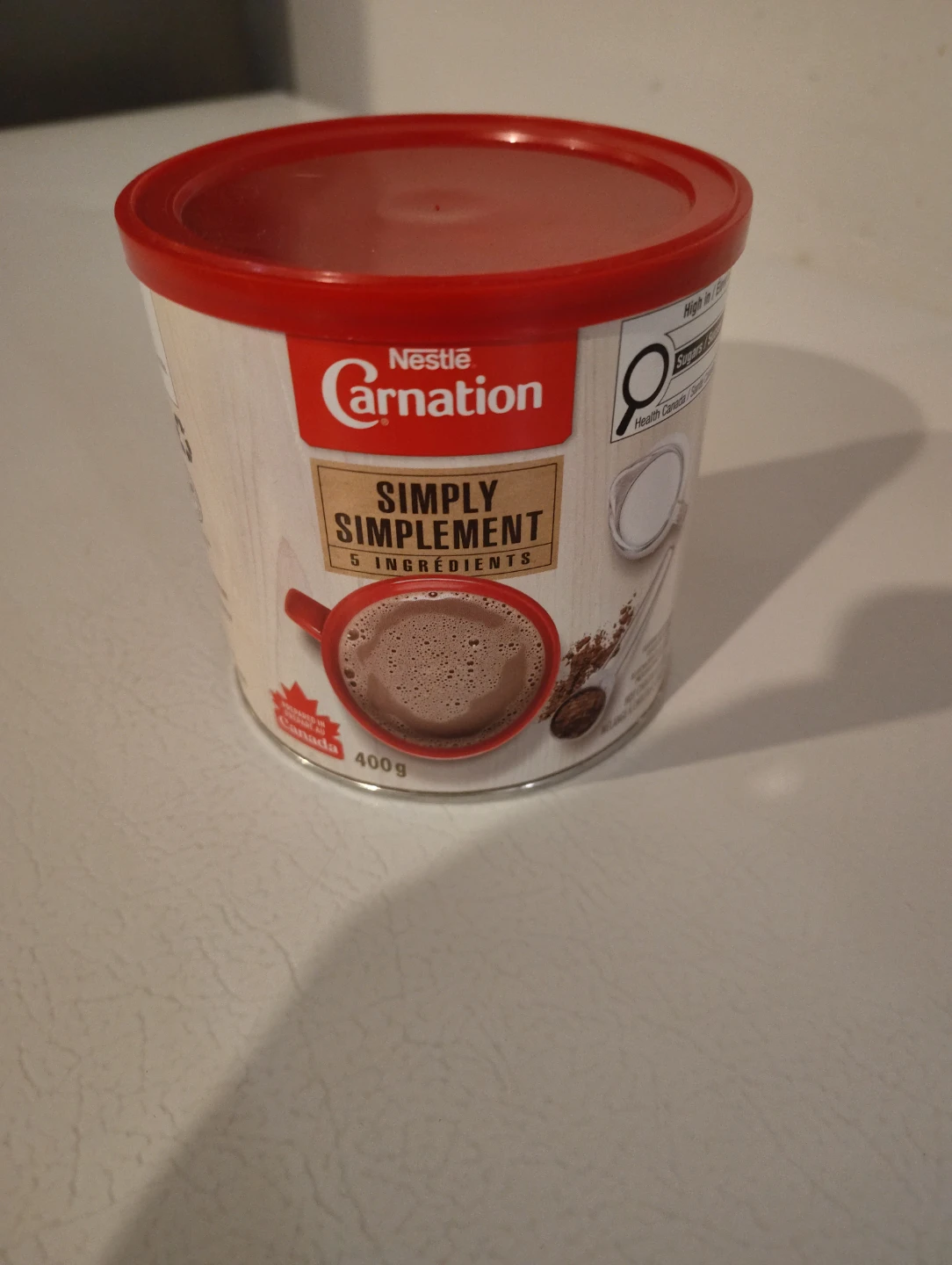 Nestle Carnation Simply Simplement Hot Chocolate Mix