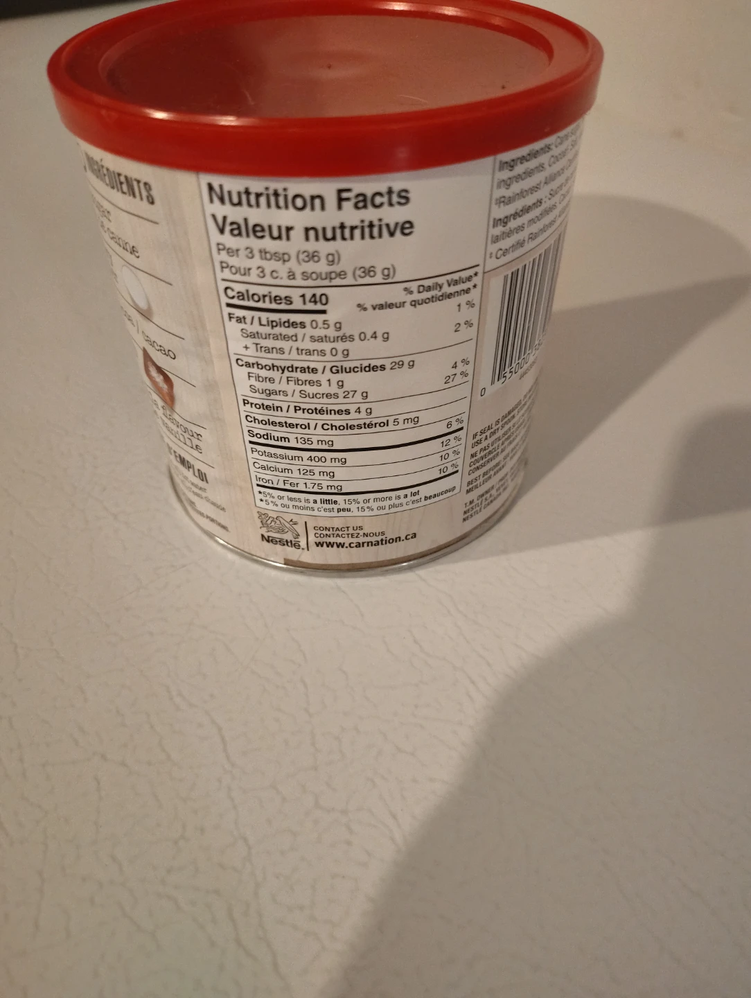 Nestle Carnation Simply Simplement Hot Chocolate Mix - photo 2
