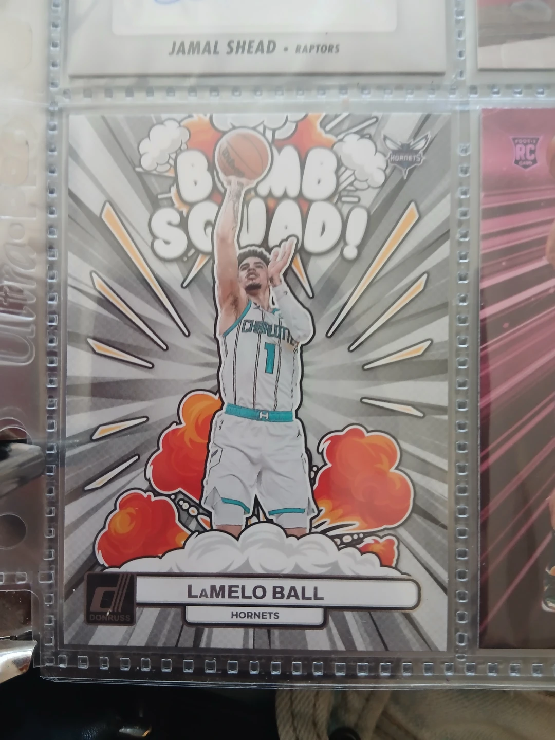 Lamelo Ball 2021-2022 Donruss Basketball Card