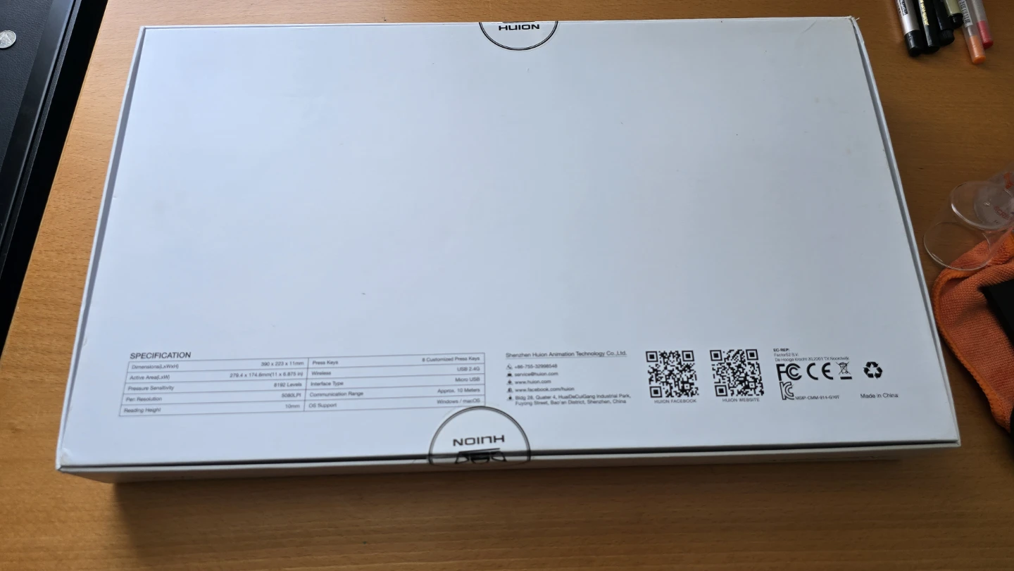 Huion Inspiroy Q11K V2 Pen Tablet - photo 2