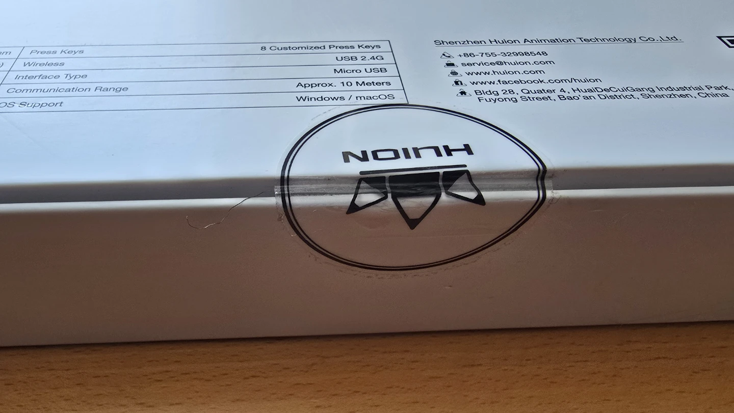 Huion Inspiroy Q11K V2 Pen Tablet - photo 3