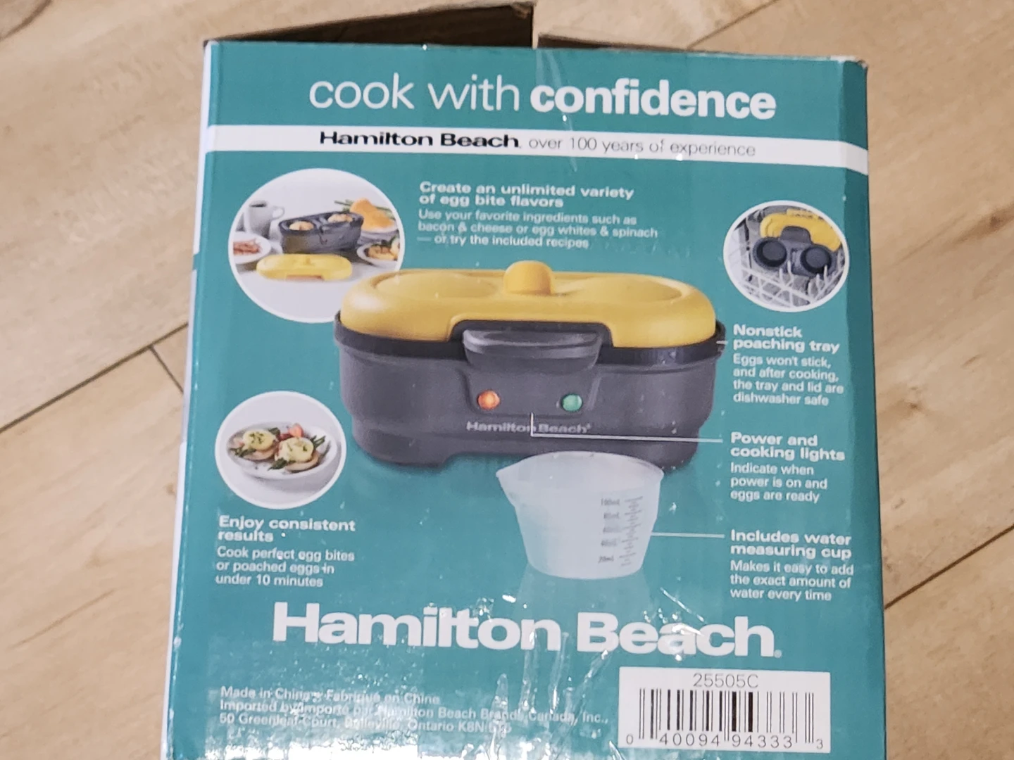 Hamilton Beach Egg Bites Maker - photo 2