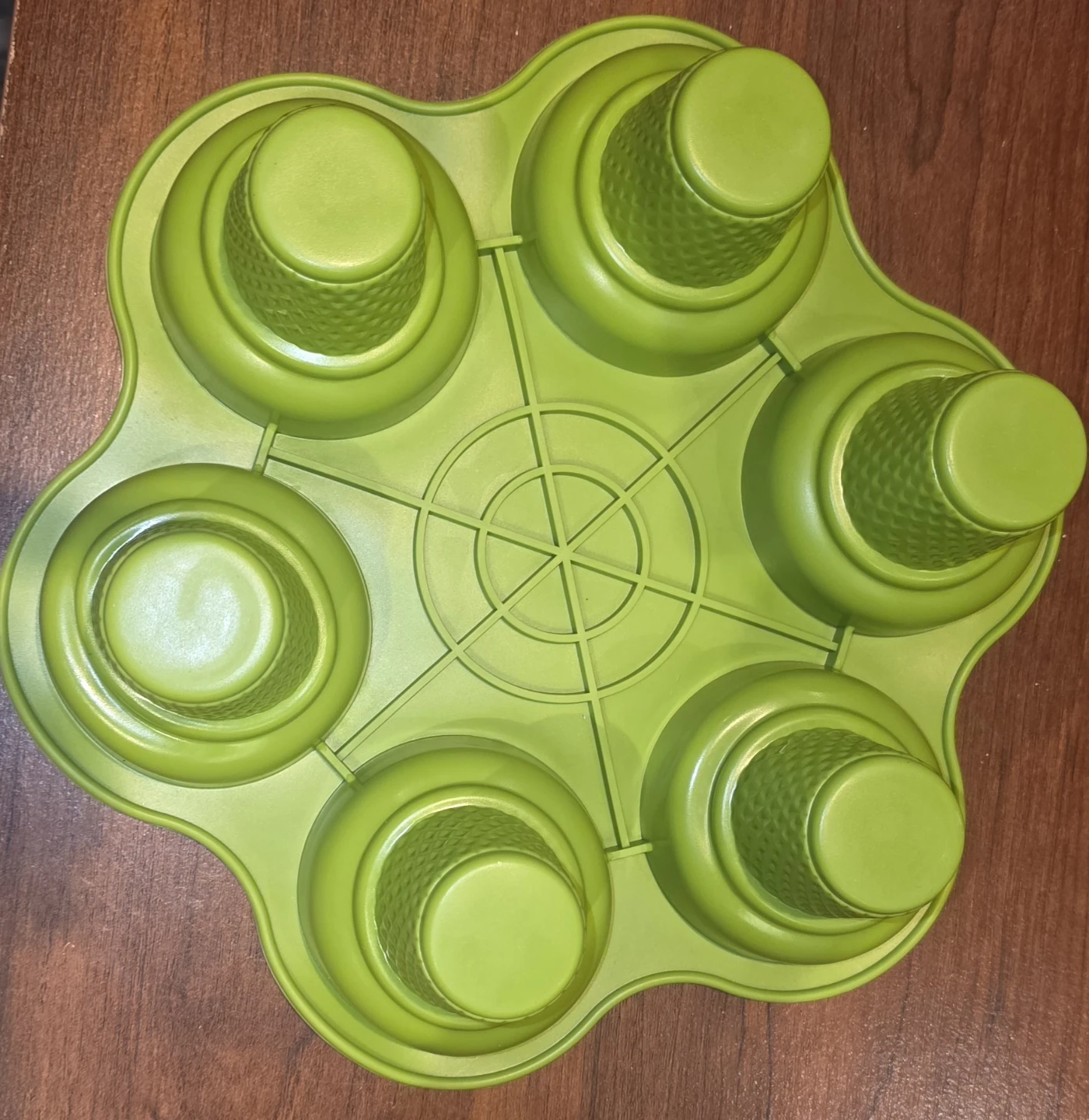 Ice Cream Cone Cupcake Mold - photo 5