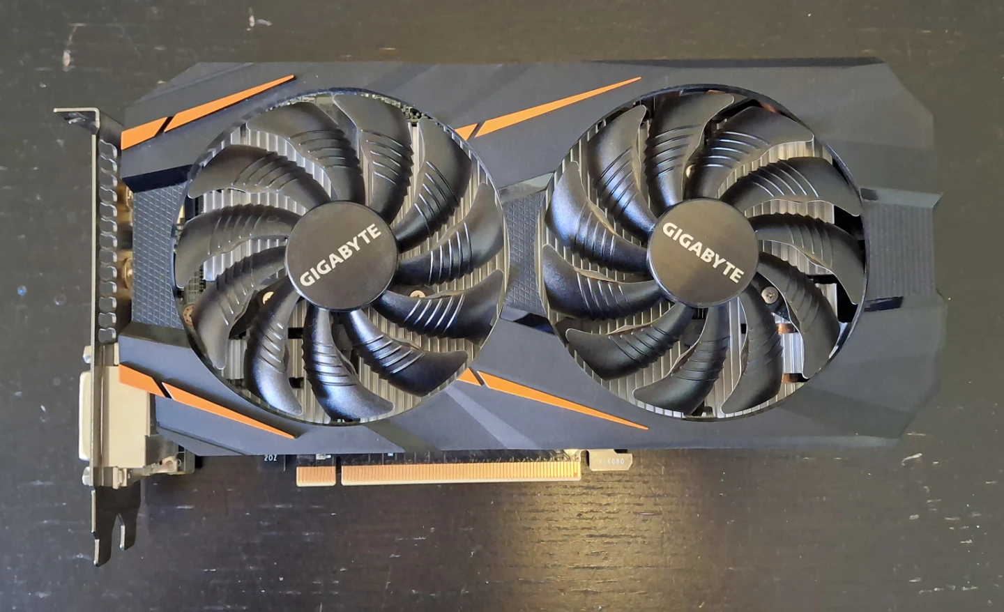 Gigabyte NVIDIA GTX 1060 graphics card