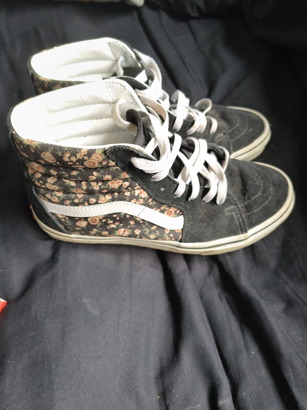 Vans High Top Floral Sneakers - photo 2