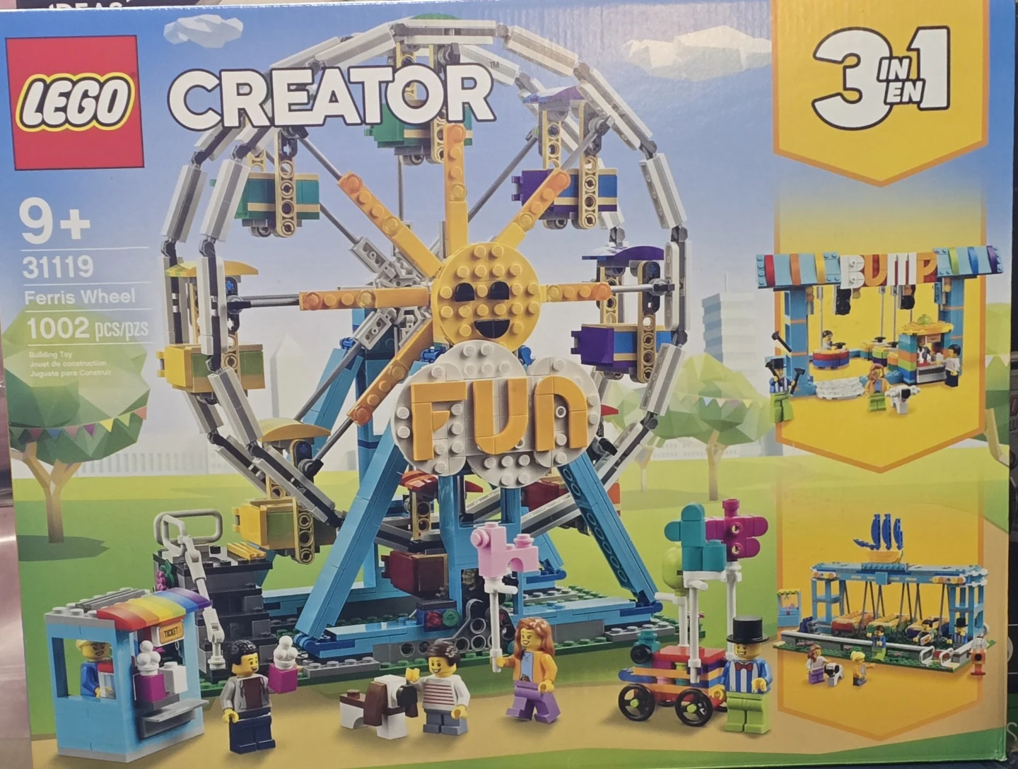 LEGO Creator Ferris Wheel 31119 Building Toy