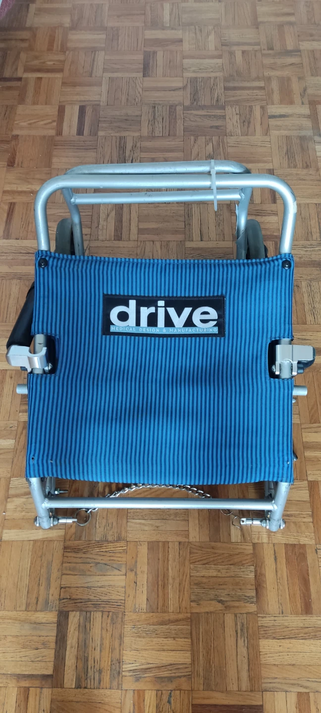 Drive Medical Folding Rollator Walker
