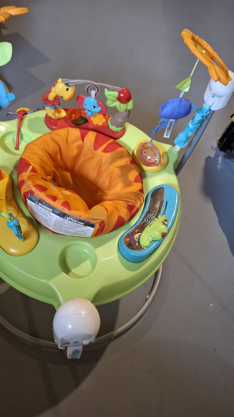 Fisher-Price Baby Jumperoo - photo 4