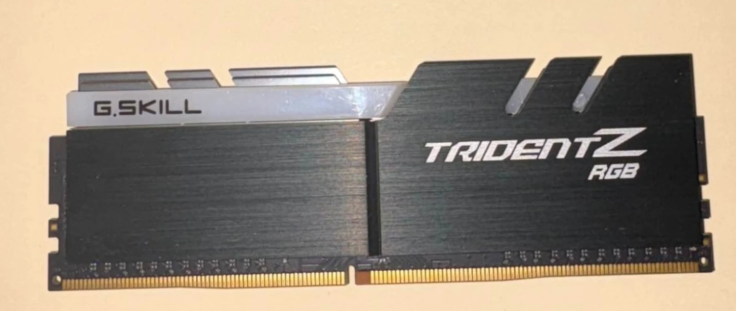 G.Skill Trident Z RGB DDR4 RAM