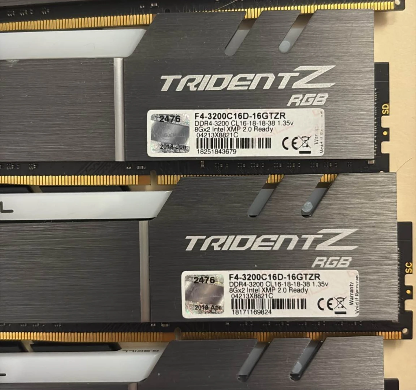 G.Skill Trident Z RGB DDR4 RAM - photo 2
