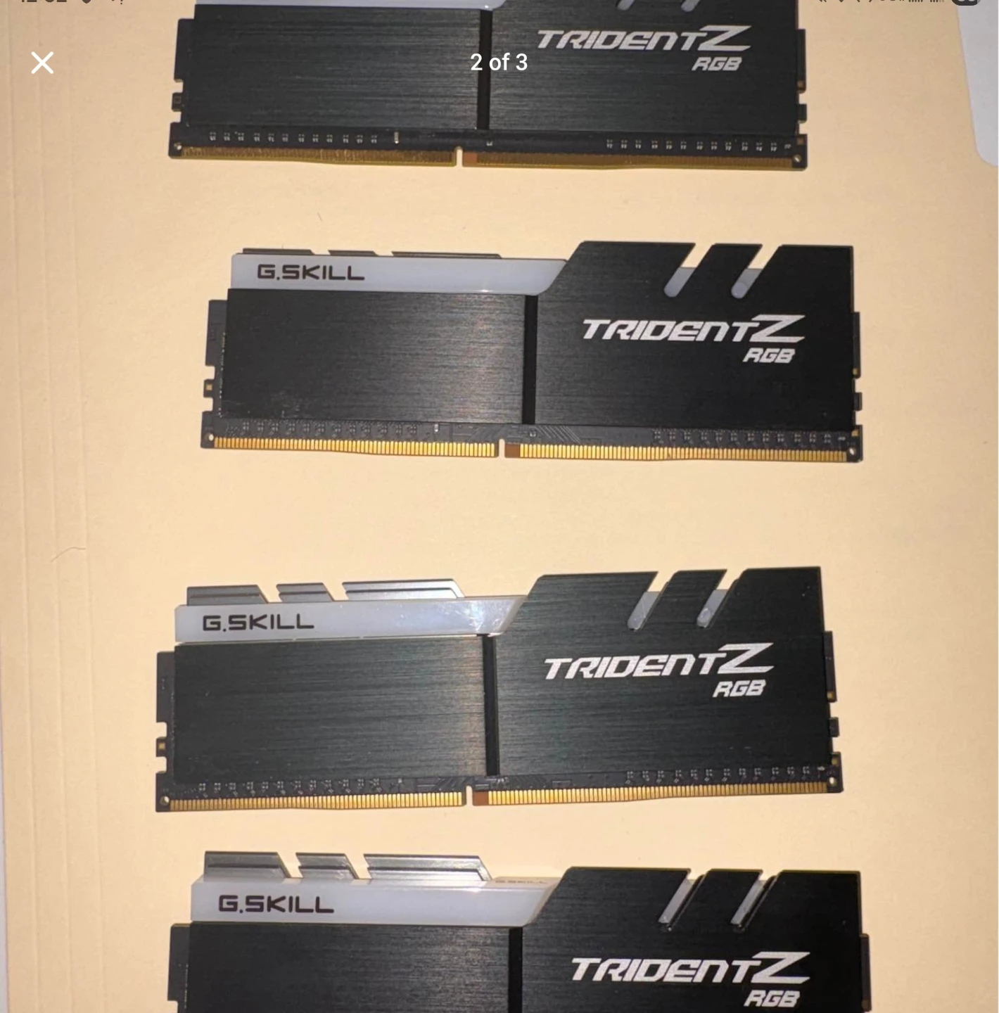 G.Skill Trident Z RGB DDR4 RAM - photo 3