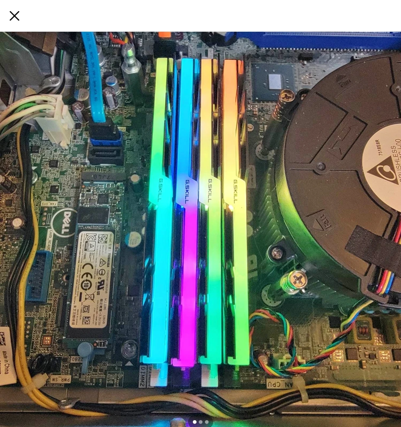 G.Skill Trident Z RGB DDR4 RAM - photo 4