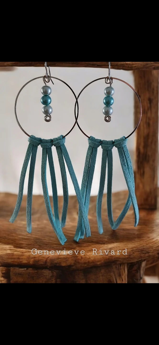 Handmade Earrings by The Wandering Artisan