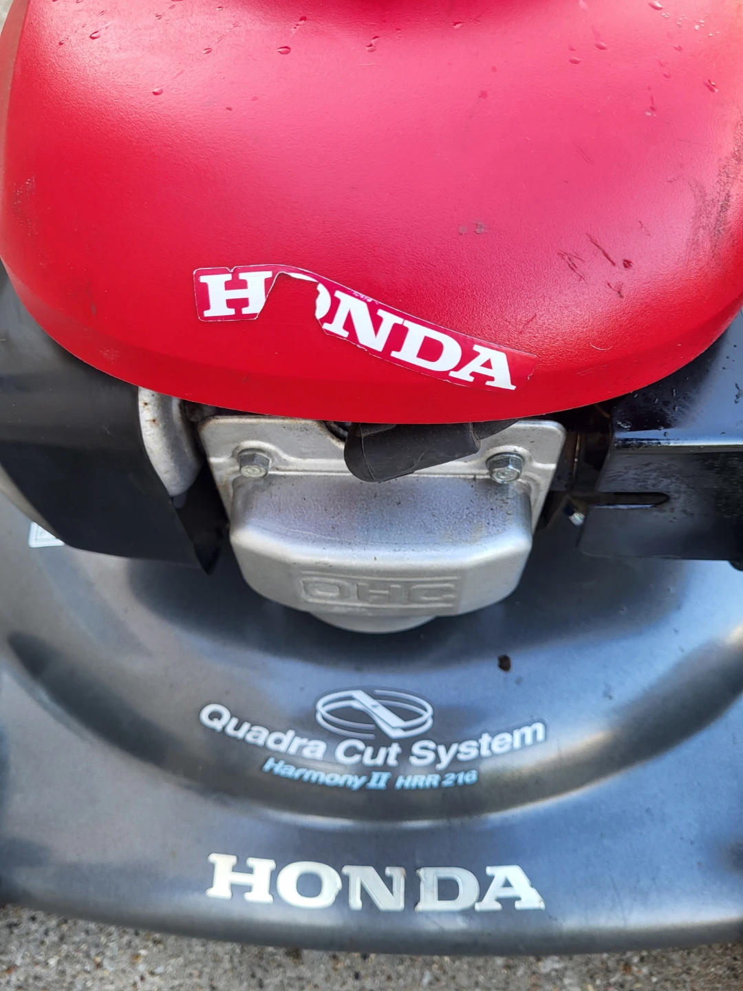 Lawnmover Honda Self Propelled In Excellents Conditions - photo 2