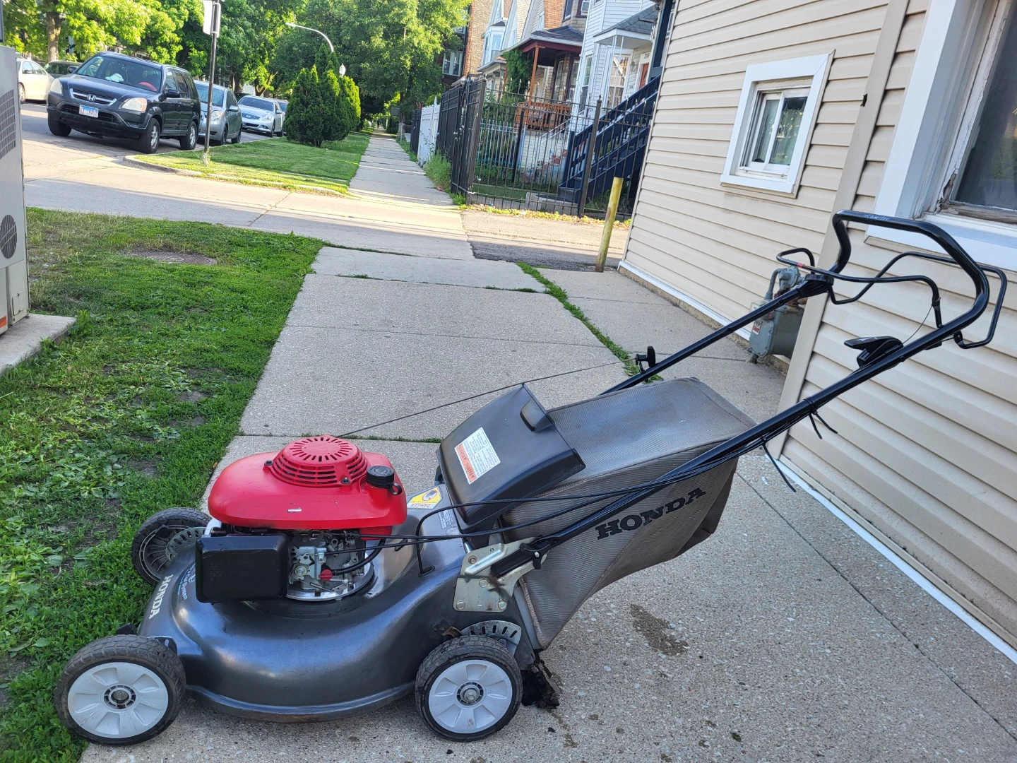 Lawnmover Honda Self Propelled In Excellents Conditions - photo 4