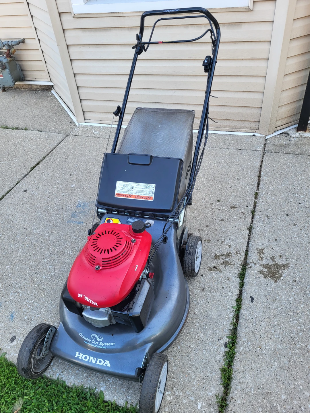 Lawnmover Honda Self Propelled In Excellents Conditions - photo 5
