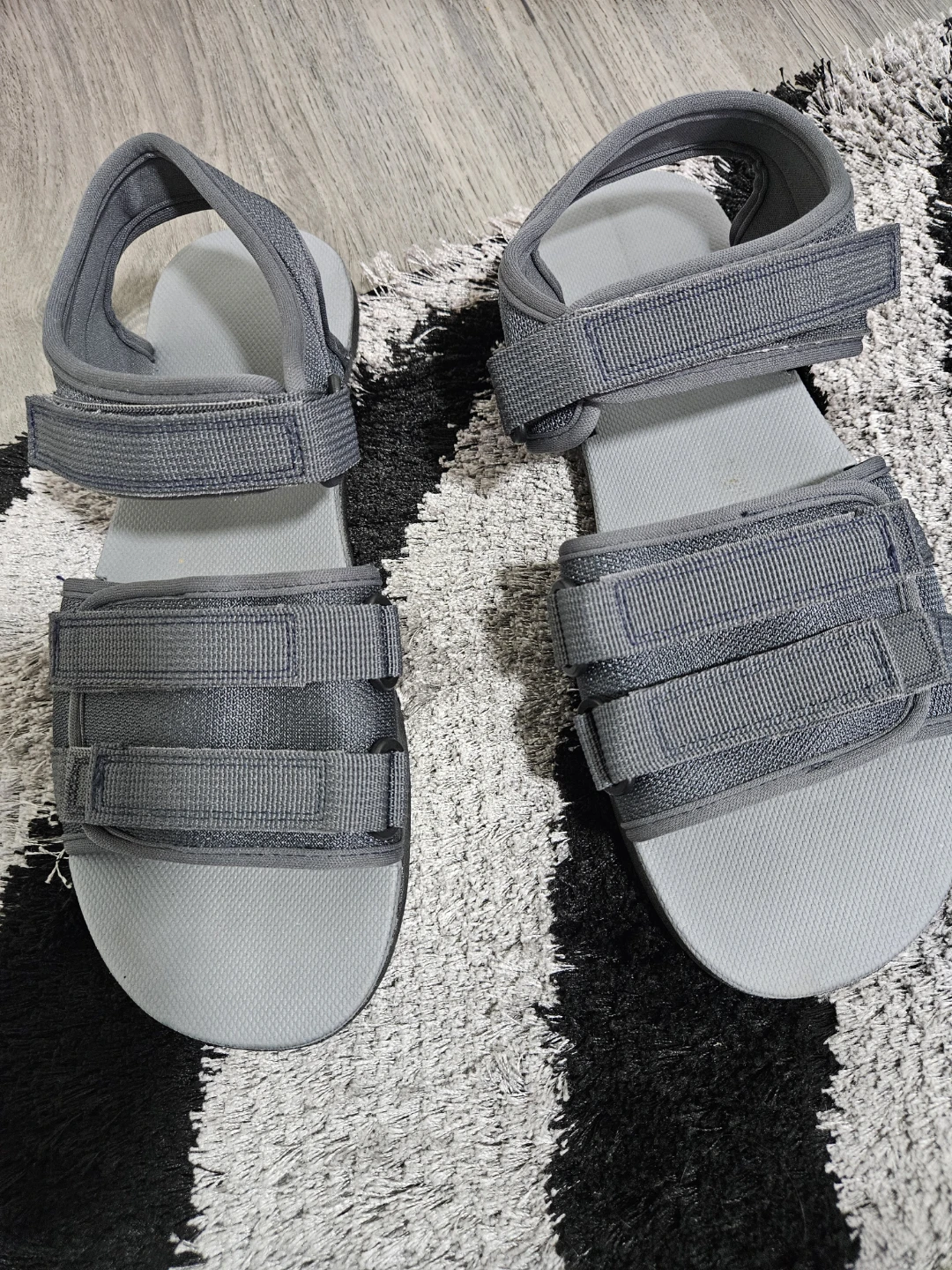 Grey Sport Sandals - photo 2