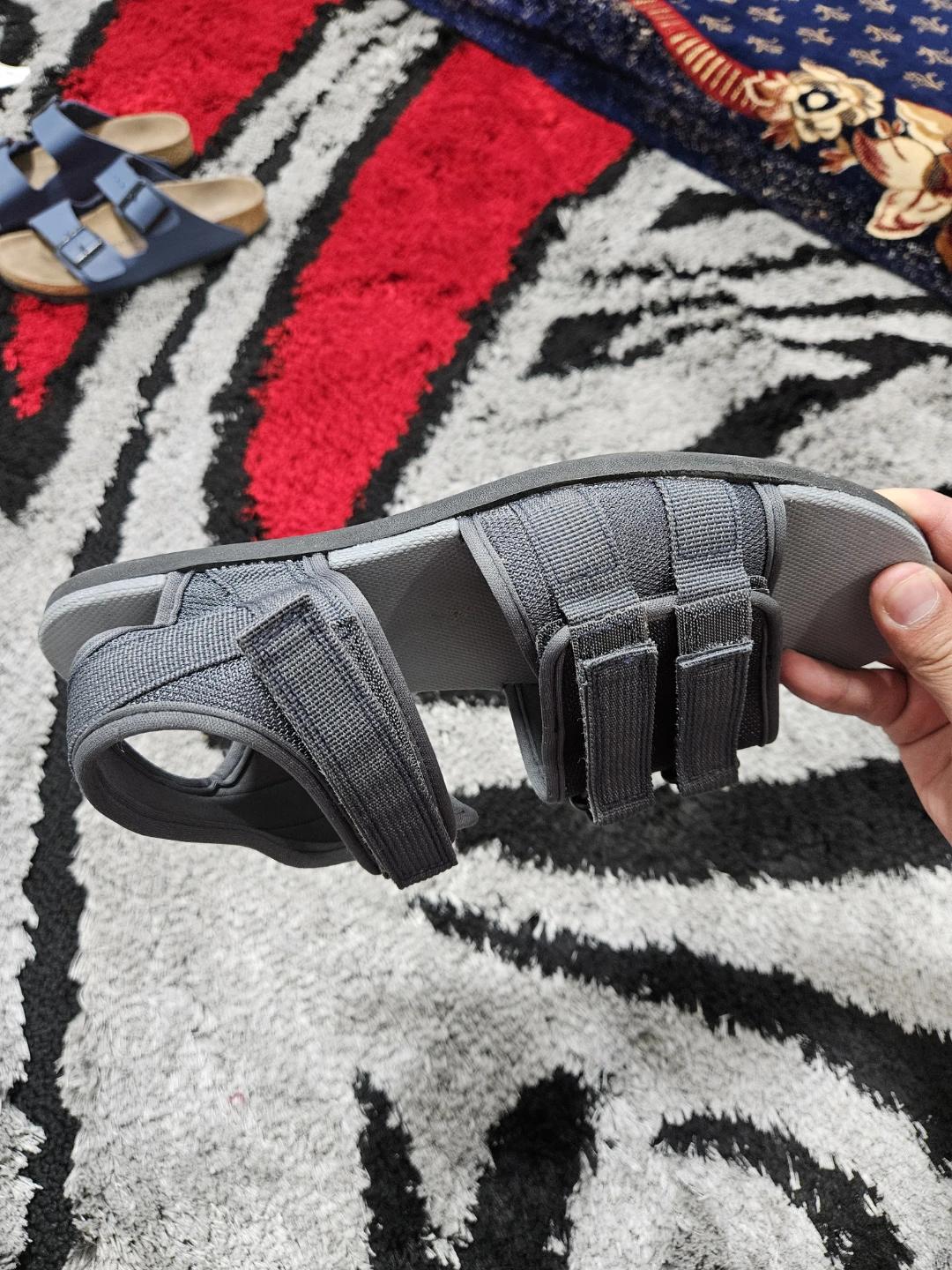 Grey Sport Sandals - photo 3