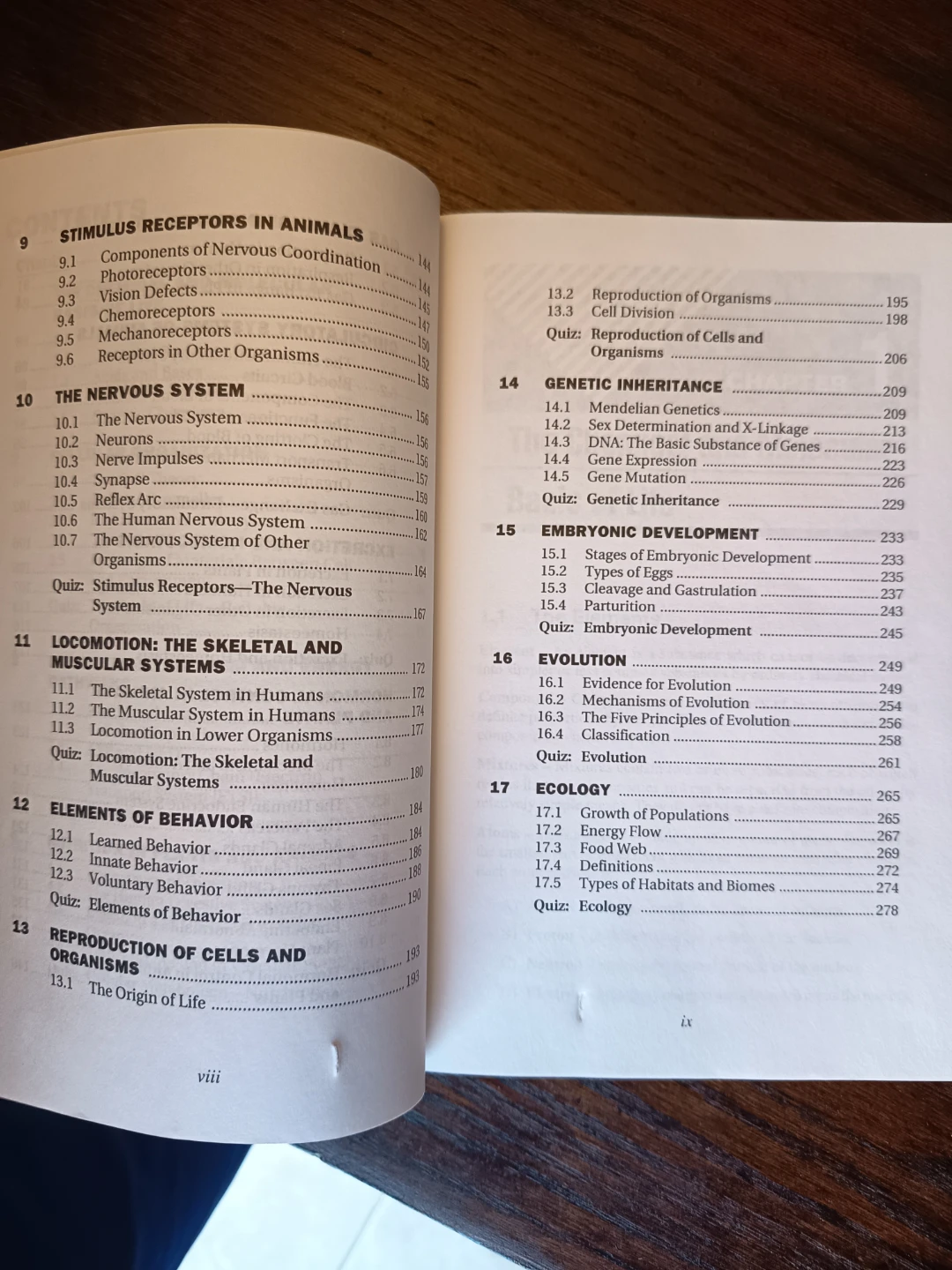 Super Review Biology Textbook - photo 3