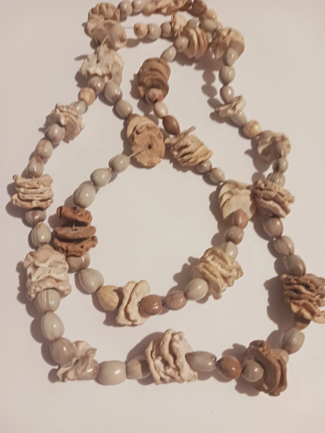 Hawaiian Puka Seashells with Bejanti Puja Beads Necklace - photo 3