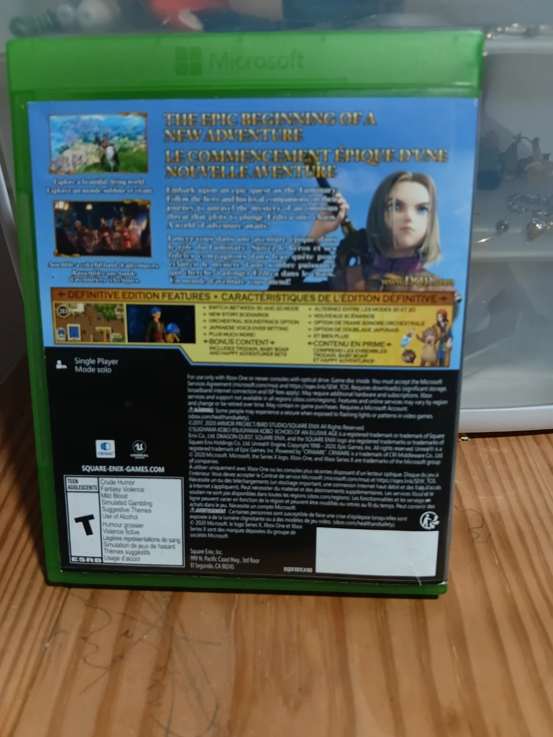 Dragon Quest XI: Echoes of an Elusive Age (Xbox One) - photo 2