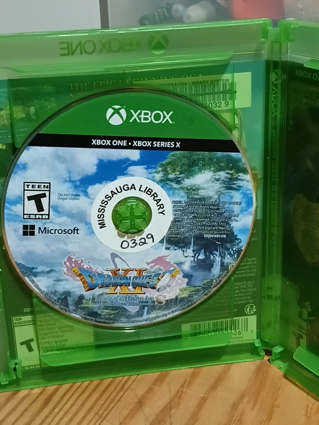 Dragon Quest XI: Echoes of an Elusive Age (Xbox One) - photo 3