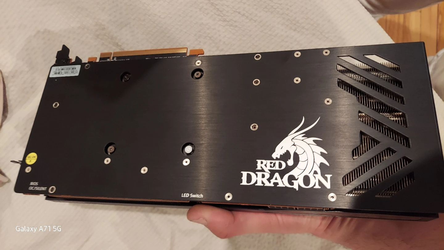 Power color rx6800 - photo 4
