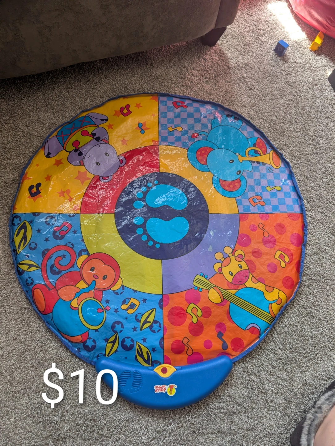 Jolly Jumper  musical mat
