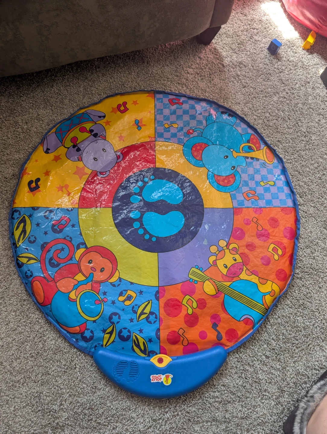 Jolly Jumper  musical mat - photo 2