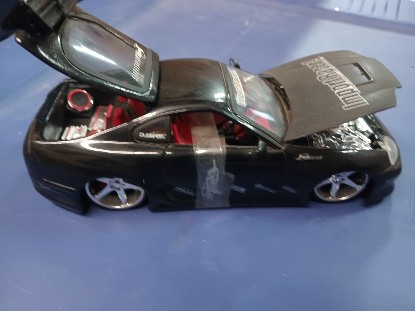 Black Import Racer Toy Car - photo 2
