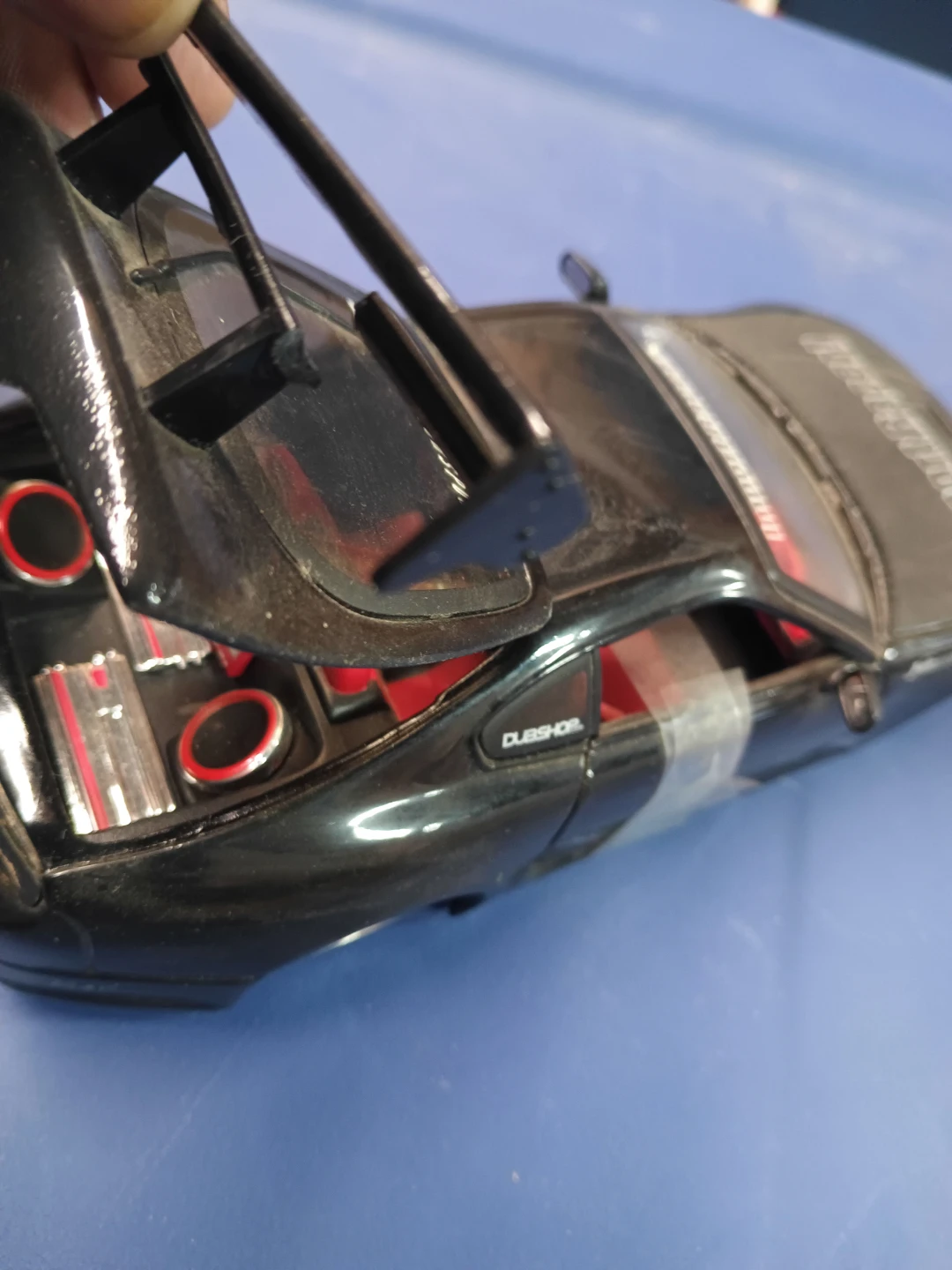 Black Import Racer Toy Car - photo 4