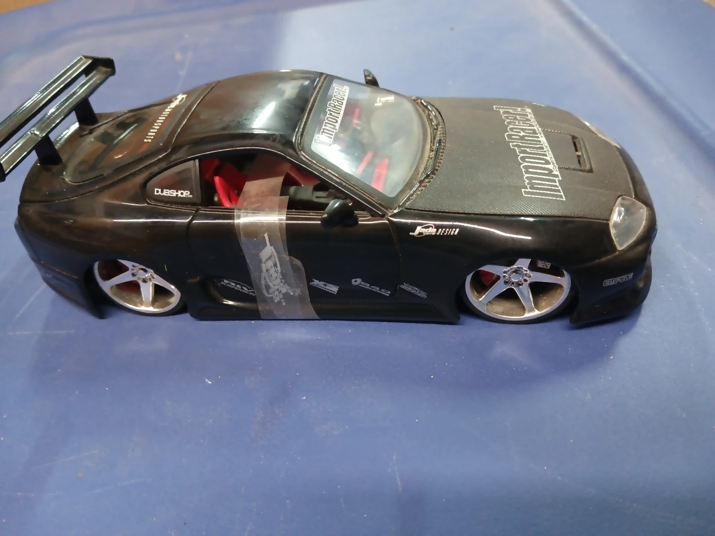Black Import Racer Toy Car - photo 5
