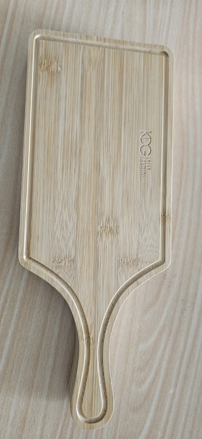 Bamboo Cheese Board Set with Tools - photo 2