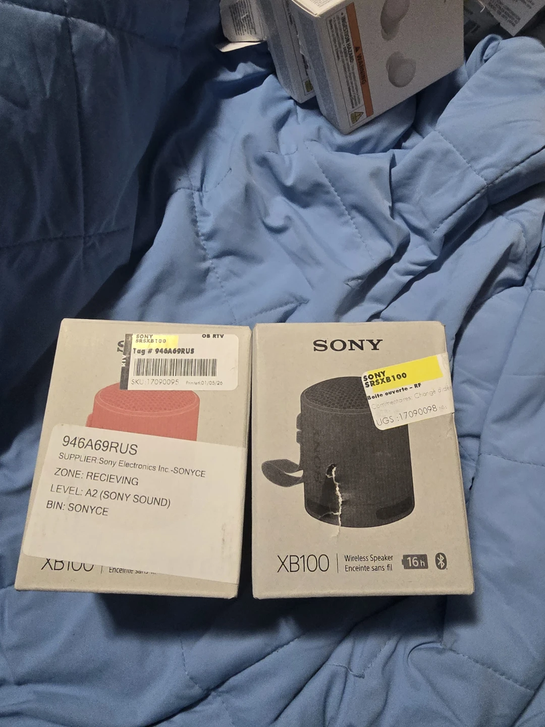 Sony SRS-XB100 Wireless Speaker