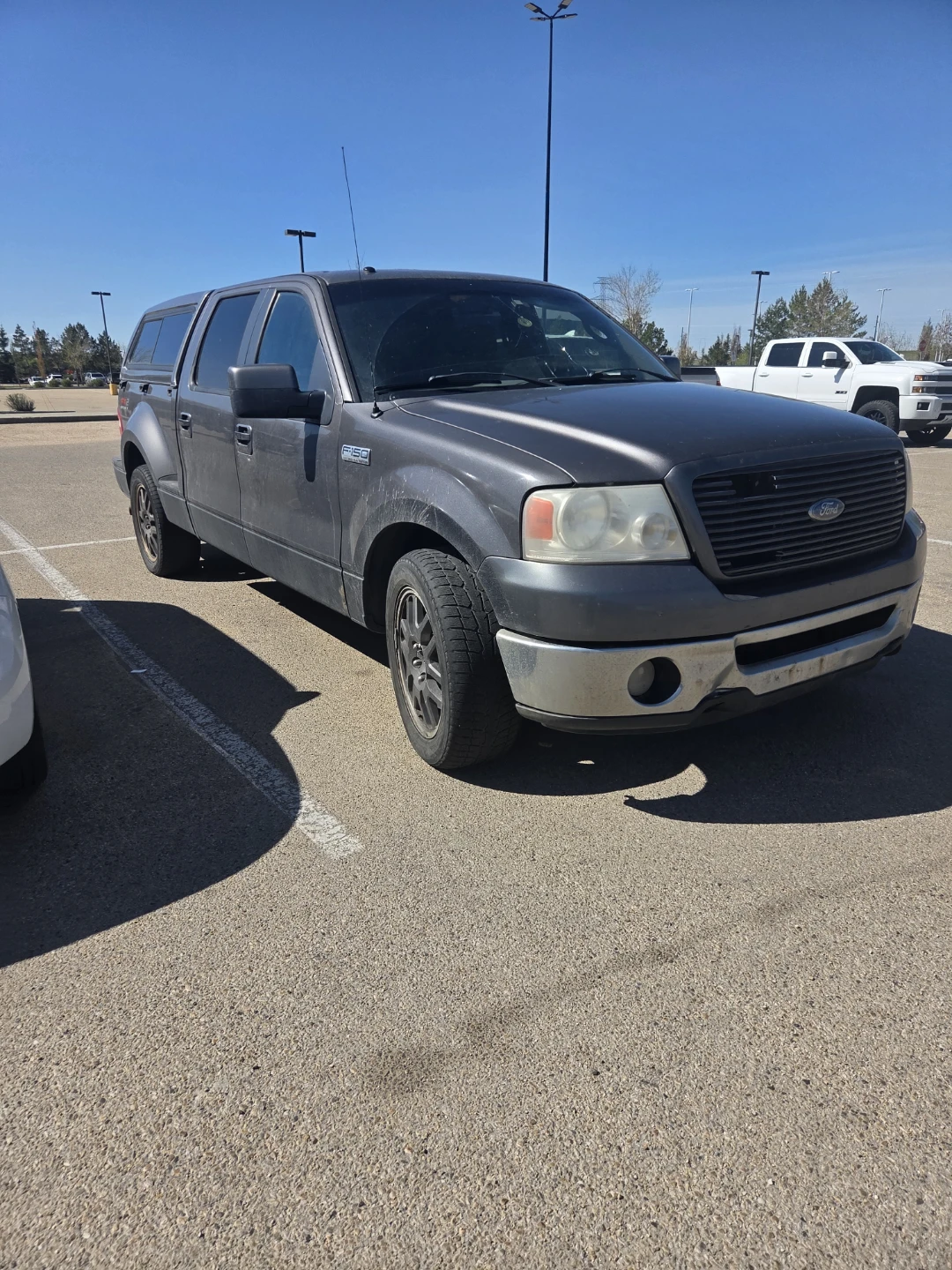 2008 flare side F150