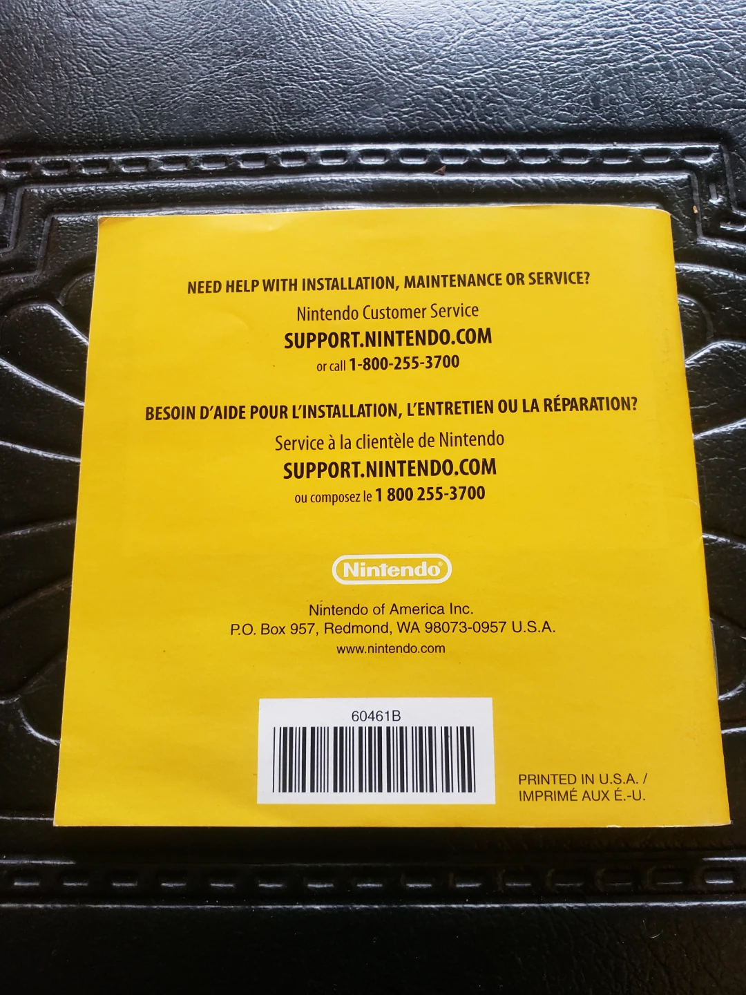 Nintendo DS New Super Mario Bros Instruction Booklet NO GAME - photo 2