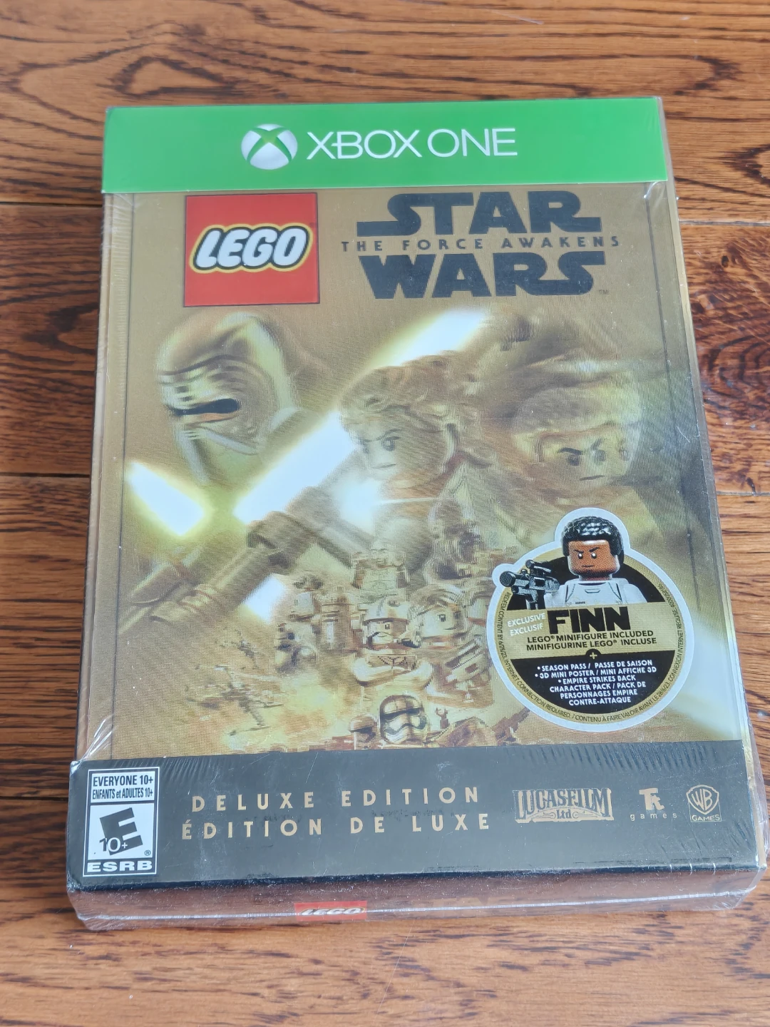 LEGO Star Wars: The Force Awakens Deluxe Edition XBOX X, S (new)